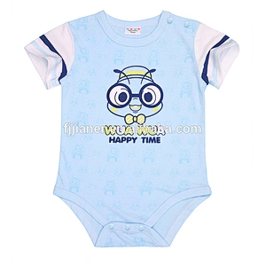 Newborn Baby bodysuit Breathable baby clothes 100% Cotton boy wear hot sale Jumpsuit