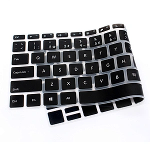 Anti-dust Silicone Spanish Keyboard Protective Film laptop skin for Xiaomi 12.5