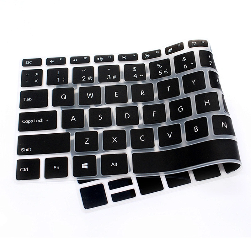 Anti-dust Silicone Spanish Keyboard Protective Film laptop skin for Xiaomi 12.5