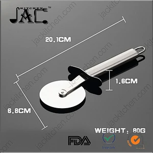 Strong Handle No Rust Pizza Wheel Cutter Stainless Steel
