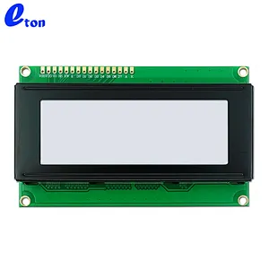 LCD2004 Module with 5.0V black lcd module