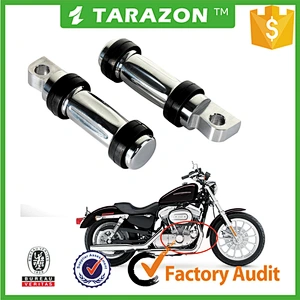Aluminum Alloy Rider Passenger Foot Pegs For Harley Davidson Sportster Dyna Softails