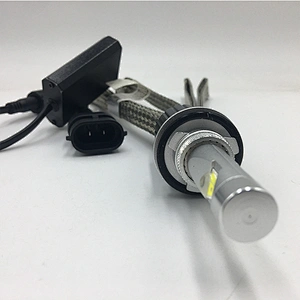 Factory direct supply L7 LED headlight bulbs for cars and motorcycles 60W Super bright H11 auto parts led headlight on sale