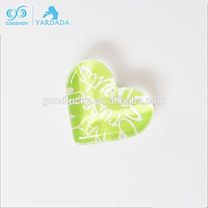 Home decorative crystal glass fridge magnet custom 3d fridge magnet