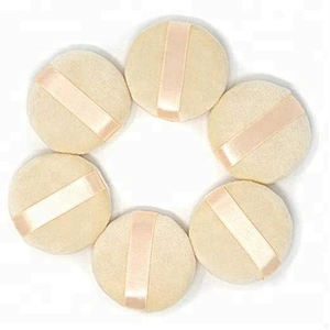 Wholesale cleaning sponge face BB cream makeup remover cosmetic powder puff White