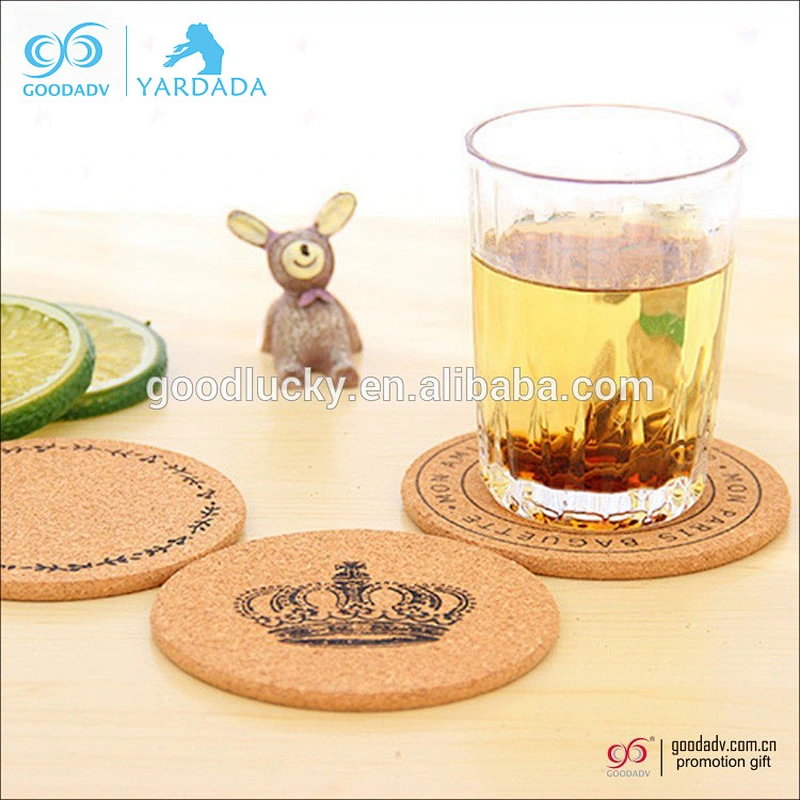 Custom fashionable Non-slip drink coasters, table placemat hot-resistance coaster
