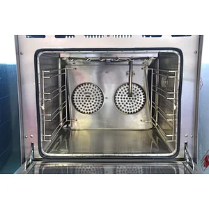 Commercial 4 trays halogen convection oven and naan tortilla bread making machine