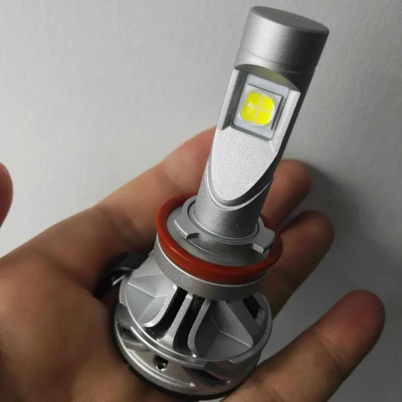 4300K H8 LED Headlight Bulb 14000 LMs LED Conversion Kit for car
