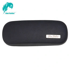 Classic Man's Case Leather Eyeglasses case vr box 3d Spectacle Case