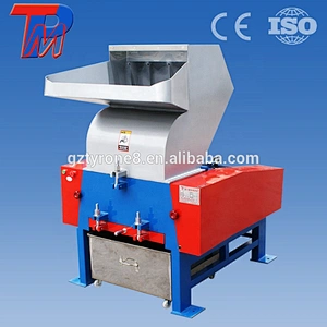 Factory price hard plastic scrap waste materials plastic crusher machine plastic crushing machine