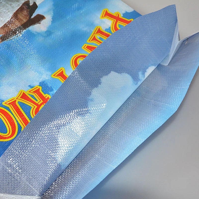 2018 hot sale fashion pp woven virgin material rice bag 50 kg 25kg with gravure printing