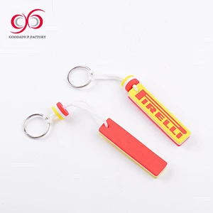 2018 manufacturer cheap floating keychain compact key holder organizer