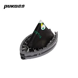 TX-6386 38' 4-Folding Bungee Round Trampoline For Sale