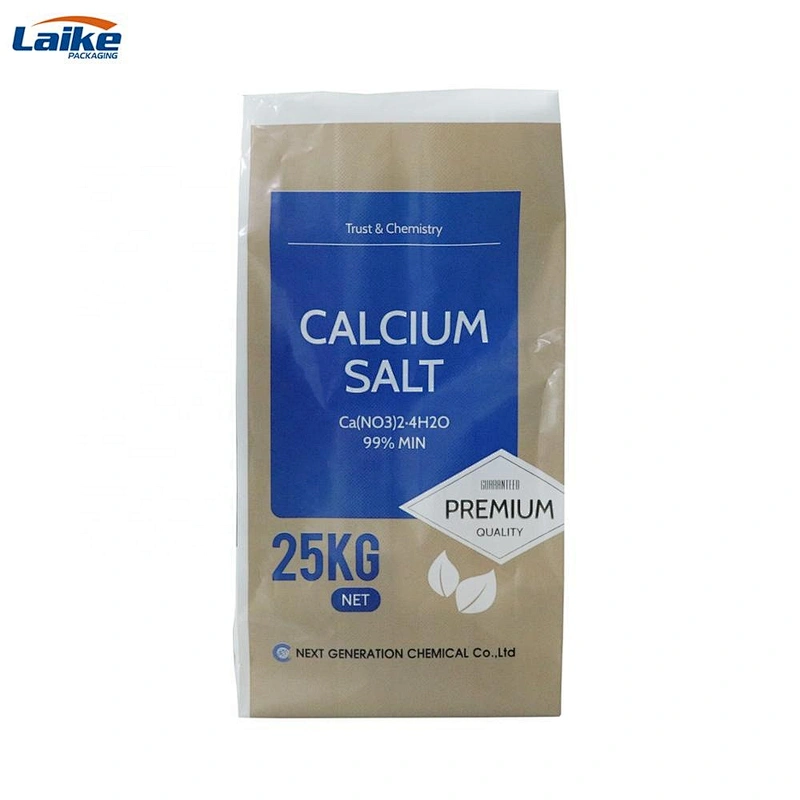High quality arabic printed bopp laminated design rice bag