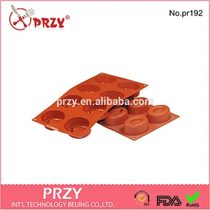 silicone donuts cake mould