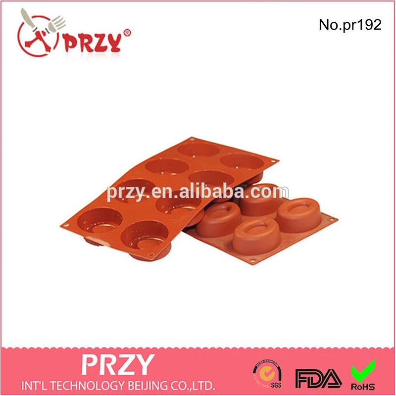 silicone donuts cake mould