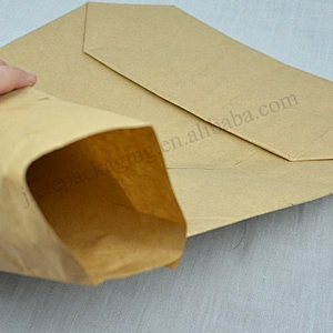 Industrial use multilayer brown kraft paper bags cement