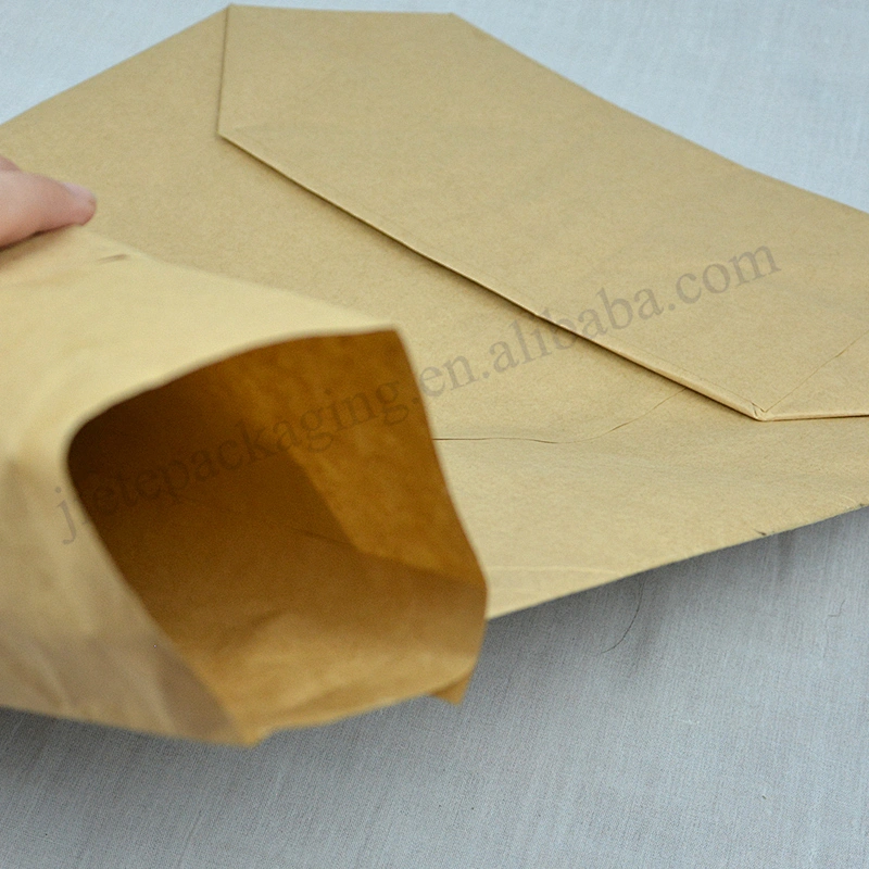 Industrial use multilayer brown kraft paper bags cement