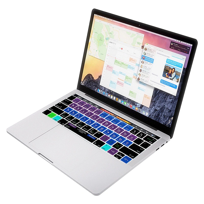 Serato DJ Controller Shortcuts Silicone Keyboard Cover custom keyboard skin for macbook pro 15 cover for macbook pro 13