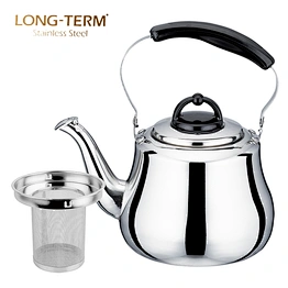 L22381507 Unbreakable And Durable Korean Style 304 Stainless Steel Tea Kettle