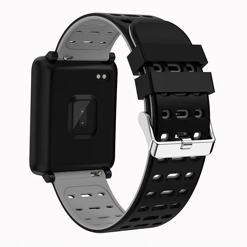 2019 New Bluetooth IP68 smart bracelet with camera for men and Women sport wrist band watch
