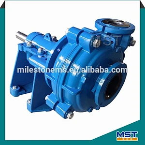 Belt drive large mining gravel slurry pump
