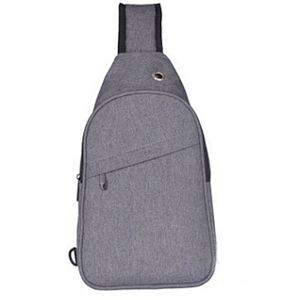 2019 New Pattern Fashion Style Leisure Backpack Inclined Shoulder Mobile Phone Bag Multifunctional Travel Key Pack