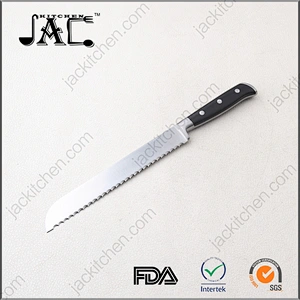 FDA Stainless Steel 8 Inch Yangjiang Kitchen Knife Manual Bread Cutter