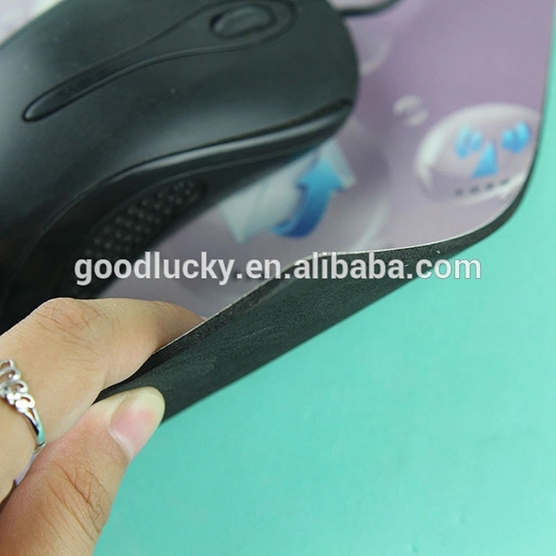 custom promo gift mousepad/round shape EVA mouse pad/custom printing mousepad