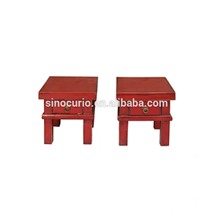Antique wooden baby stools china antique painted storage baby stool
