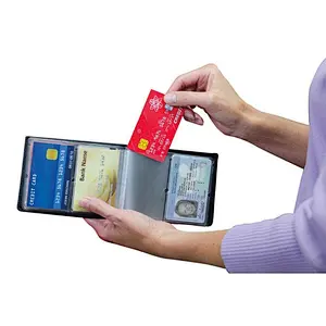 Wallet Amazing Slim Genuine Leather RFID Protection