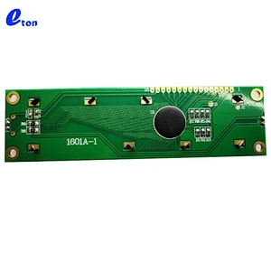 16x1 Alphanumeric Display STN LCD Module