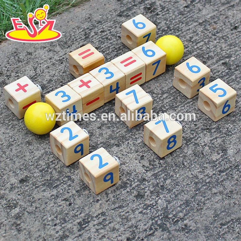 2018 wholesale baby wooden learning blocks new design kids wooden learning blocks best children wooden learning blocks W12F017