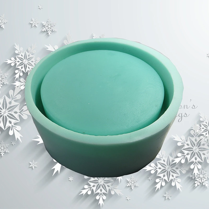 Nordic cement flower pot  silica gel creative simple home decoration Concrete planter silicone Molds