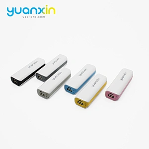 Custom shape cell advertising menu stand 2000mah power bank