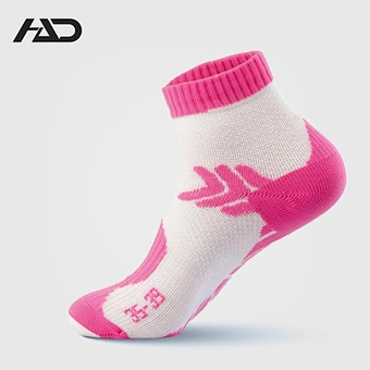 Cotton jacquard pile sport cycling socks