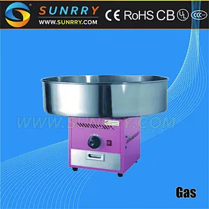 730MM Professional Cotton Candy Floss Making Machine and Gas Candy Floss Machine