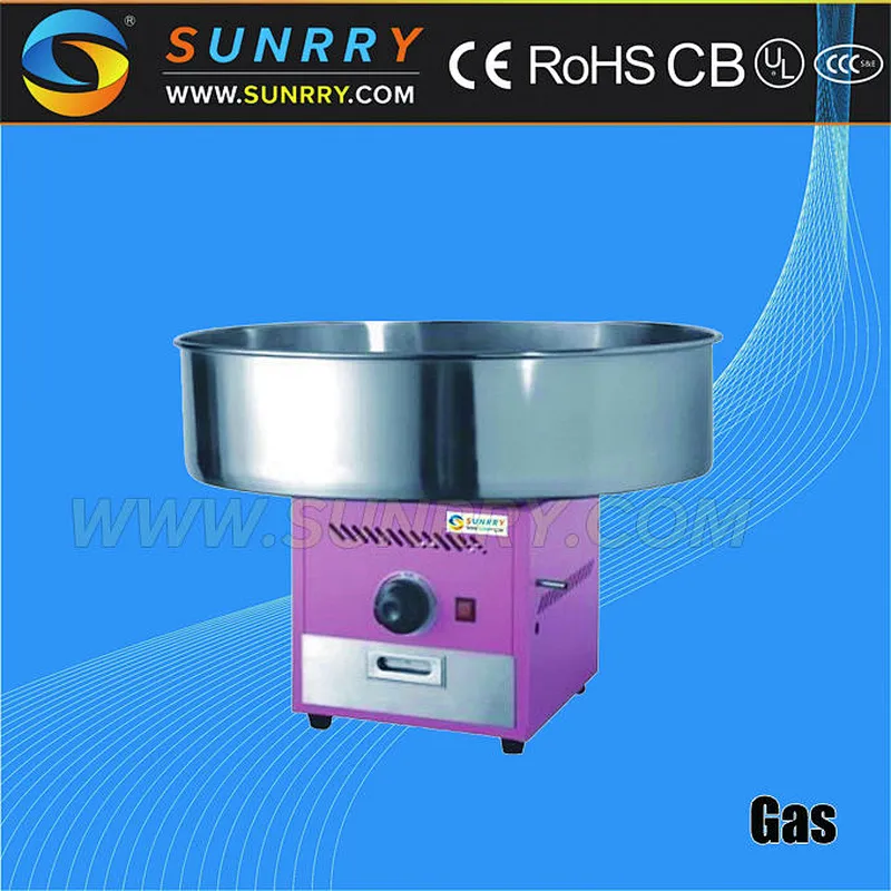 730MM Professional Cotton Candy Floss Making Machine and Gas Candy Floss Machine
