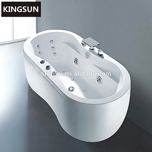 Bathtub Corner Indoor Whirlpool One Person Mini Indoor Hot Tub Sale