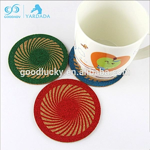 OEM design heart-shaped wooden drink coasters /cheap beer coaster /coffee coaster