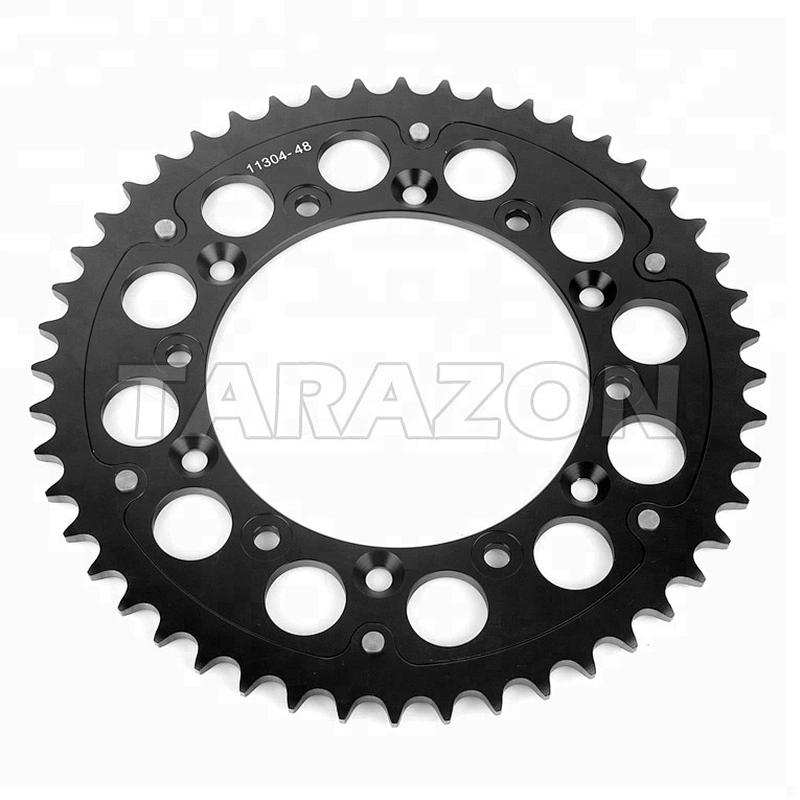 For SUZUKI Rear Aluminum Alloy Racing Chainwheel Sprocket For RM85