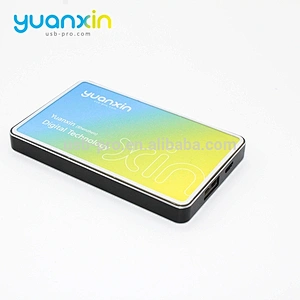 Best Promotion Gift Card Power Bank 2000mAh