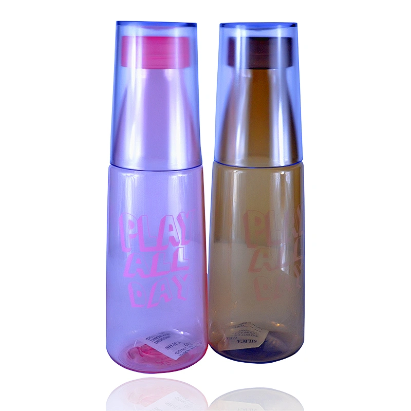 2018 Nest Selling Water Bottle Good Quality PC Material Reusable Cup of Sport Style