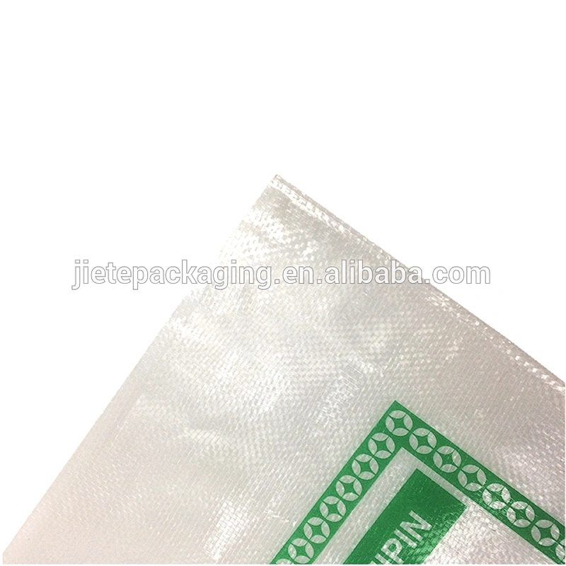 Food grade different types rice packaging pp woven bag manufacturer