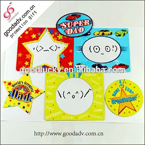 Hot sales promotional gifts manufacture 5x5 magnetic photo frame