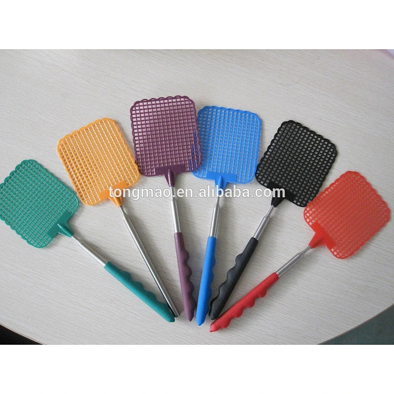 Cheaper prices Stainless Steel Handy Adjustable flyswatter, killing flies, mosquitoes and other pets