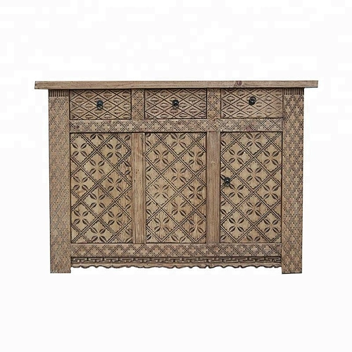 chinese antique storage furniture for store use