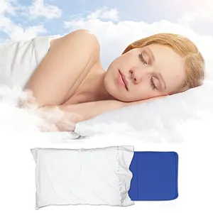 Popular Cool GEL PAD CUSHION PILLOW BED MATTRESS TOPPER YOGA CAR PET SELF COOLING