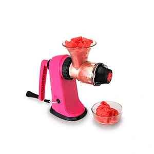bravo multi- fruit slow juicer & ice cream machine