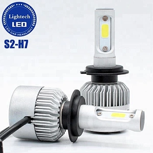 COB S2 Bulb H11 9012 5202 HB3 HB4 9005 9006 H7 LED Headlight